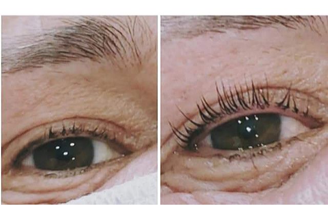 Rehaussement de cils